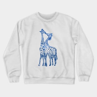 Giraffes Crewneck Sweatshirt